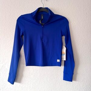 Vuori Studio Half Zip NWT